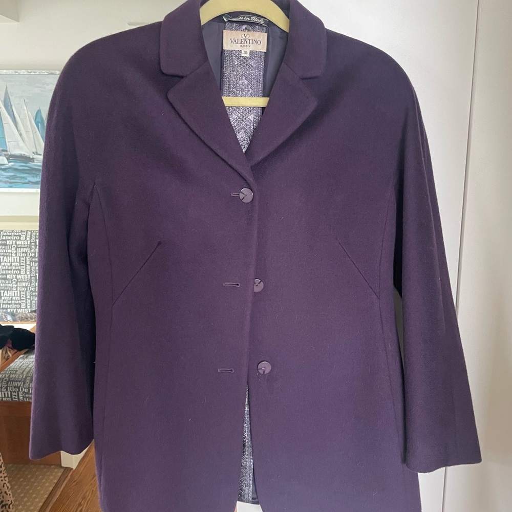 Valentino blazer size 10